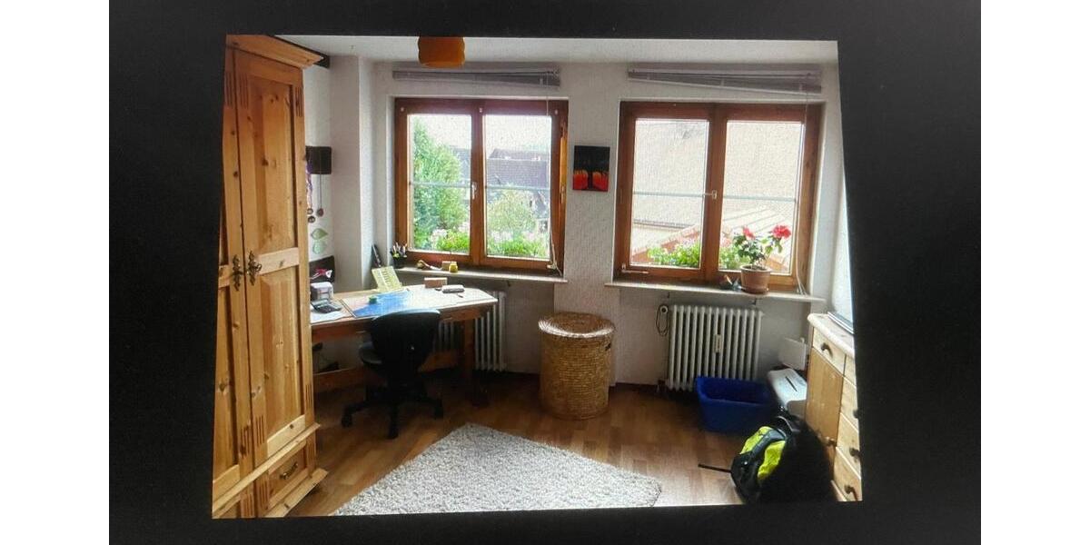 Löffingen, zentral, 2Zi, Diele,Bad mit WC, gr. Küche, Gartennutz. 2 zimmer