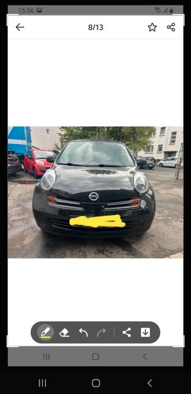 Nissan Micra 100.000 km 2.999 € Oberhausen 46049
