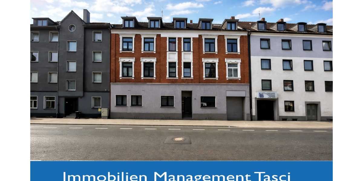 Etagenwohnung Gelsenkirchen Bulmke-Hüllen - 2 Zimmer, 35 m&sup2;, 315&euro; | Angebot:26139598