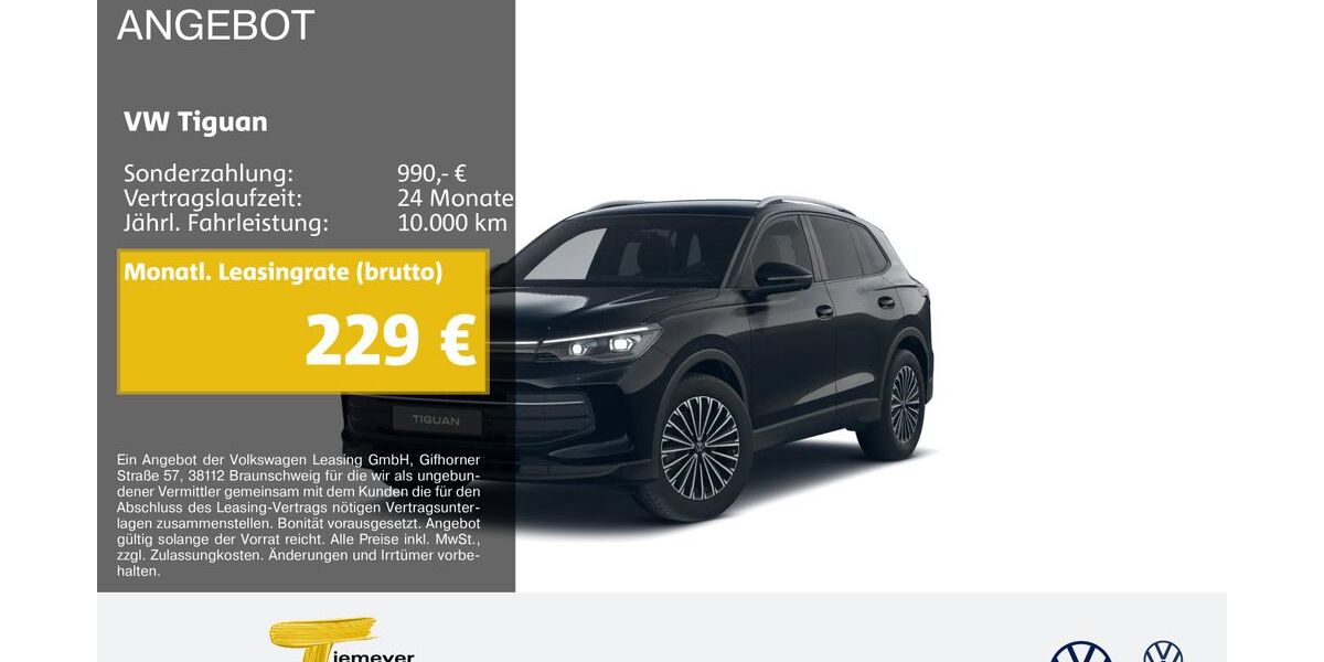 VW Tiguan 19.133 km 34.970 &euro; Castrop-Rauxel 44575