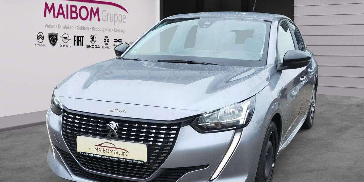 Peugeot 208 13.000 km 17.990 &euro; Dinslaken 46539