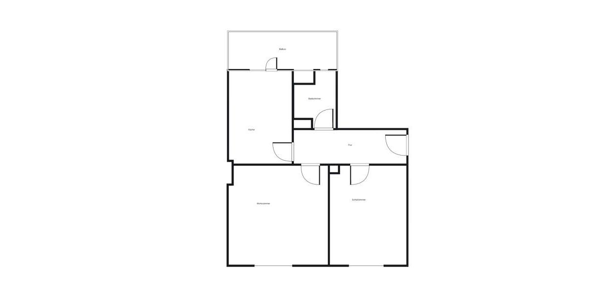 Etagenwohnung Bochum Wiemelhausen - 2 Zimmer, 64 m&sup2;, 719&euro; | Angebot:26290011