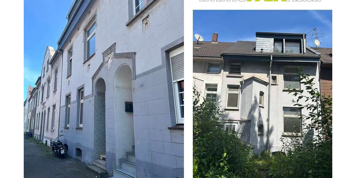 Einfamilienhaus Duisburg Walsum - 5 Zimmer, 134 m&sup2;, 149.000&euro; | Angebot:26870782