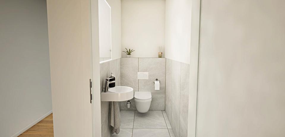 Etagenwohnung Witten Heven - 4 Zimmer, 100 m&sup2;, 1.503&euro; | Angebot:26286337