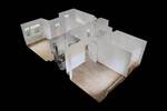 Etagenwohnung Duisburg Mittelmeiderich - 3 Zimmer, 74 m&sup2;, 529&euro; | Angebot:26929263