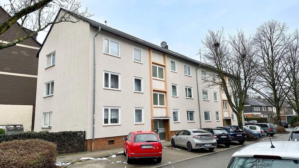 Etagenwohnung Essen Altendorf - 3 Zimmer, 53 m&sup2;, 75.000&euro; | Angebot:25228037