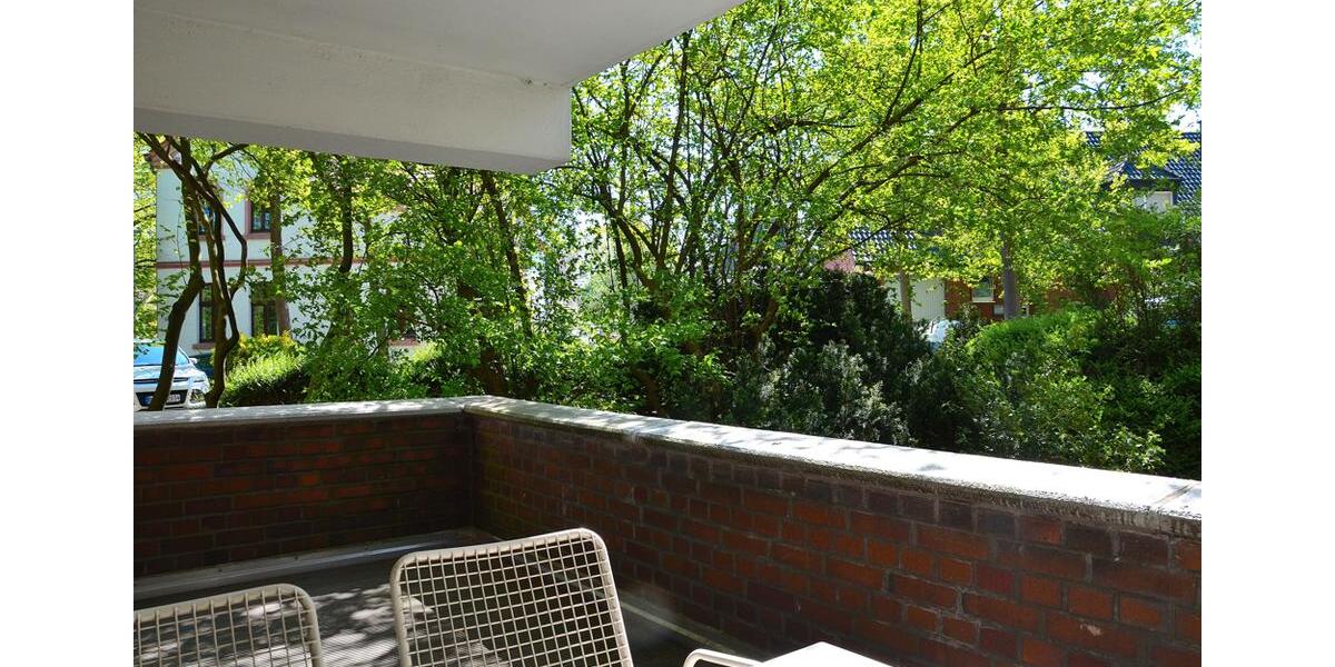 Helle 2-Zimmerwohnung mit großem Balkon in Uni-Nähe! 2.5 zimmer