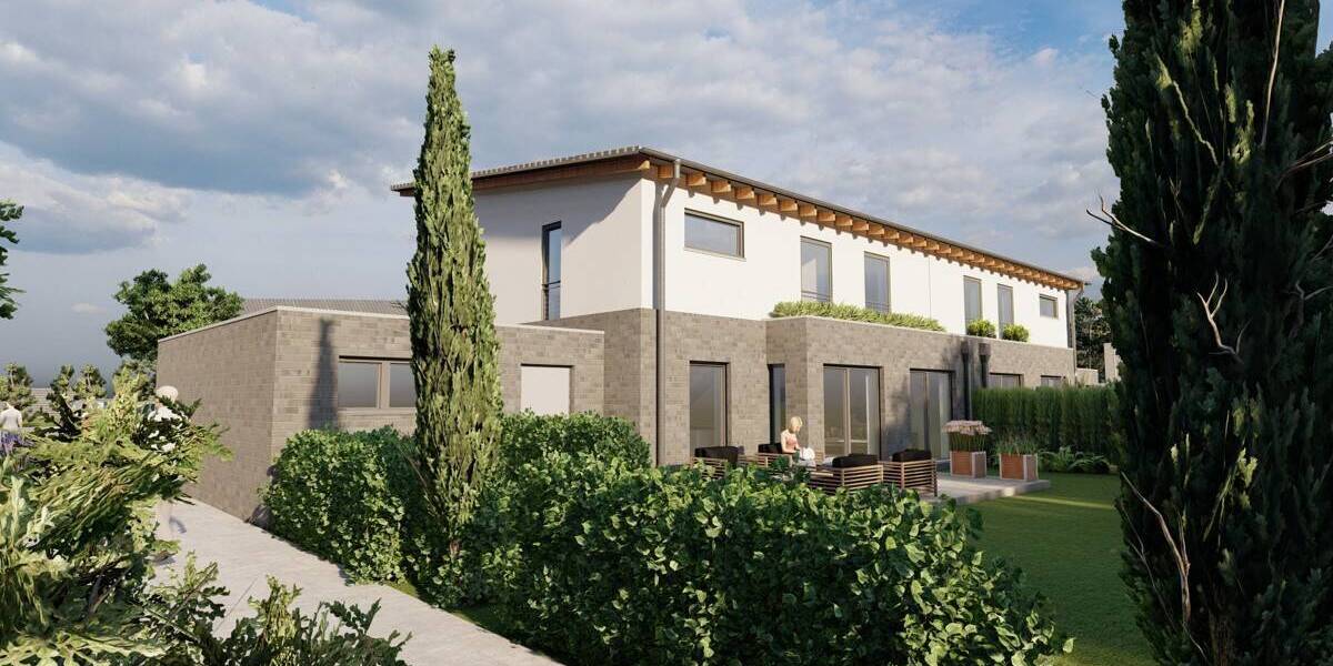 Neubau-Doppelhaushälfte mit Garage - Wohnen in bester Lage von Rheinberg-Vierbaum! 5 zimmer