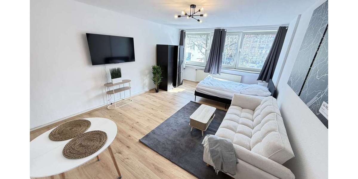 Etagenwohnung Bochum - 1 Zimmer, 35 m&sup2;, 599&euro; | Angebot:27366645