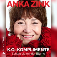 Anka Zink - K.O.-Komplimente - Schlag sie mit der Blume 22.05.2026 BSV Eppinghoven