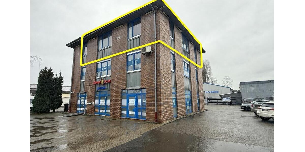 Attraktive Gewerbefläche ca. 140 m² im Obergeschoss zu vermieten zimmer