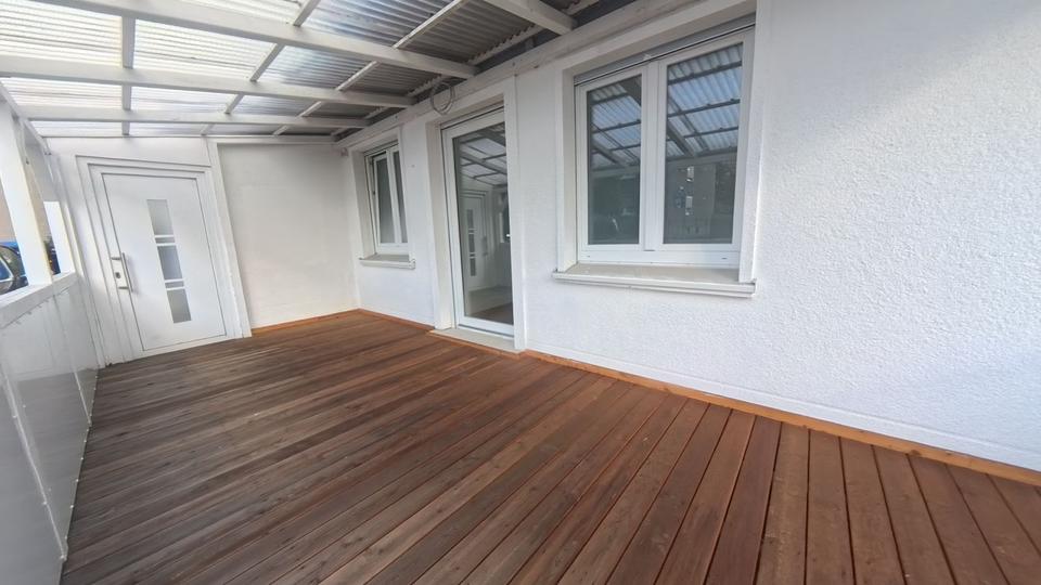 Terrassenwohnung Bottrop Batenbrock - 3.5 Zimmer, 110 m&sup2;, 1.200&euro; | Angebot:24742415