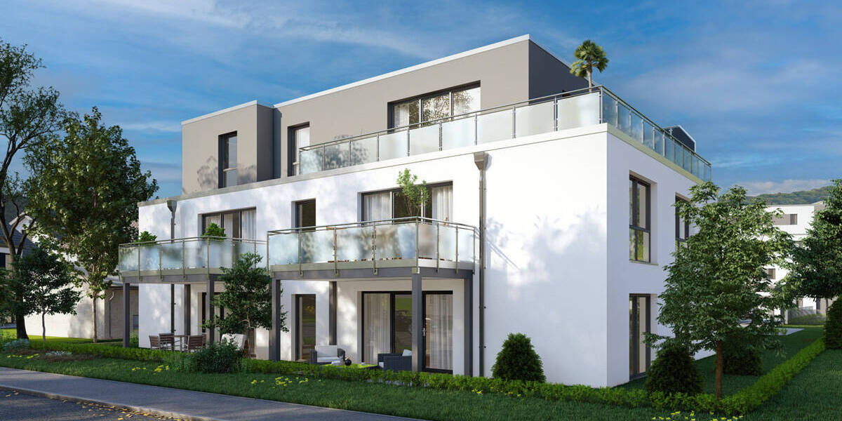 *NEUBAU* 2-Zimmer-Wohnung mit Terrasse 2 zimmer