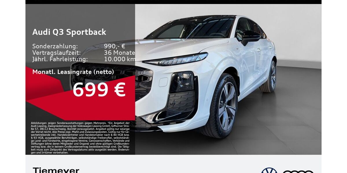 Audi Q3 3.378 km 57.990 &euro; Gelsenkirchen 45894