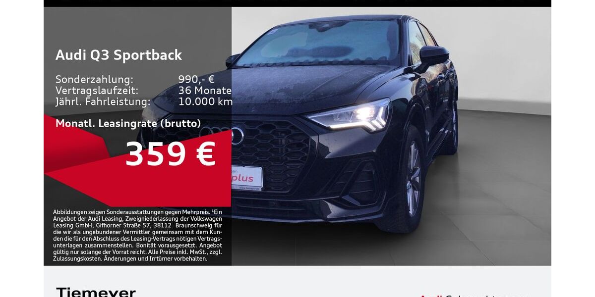 Audi Q3 25.679 km 40.940 &euro; Gelsenkirchen 45894