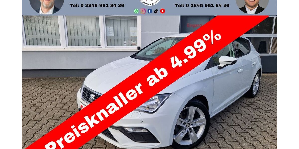 Seat Leon 65.400 km 16.999 &euro; Neukirchen-Vluyn 47506