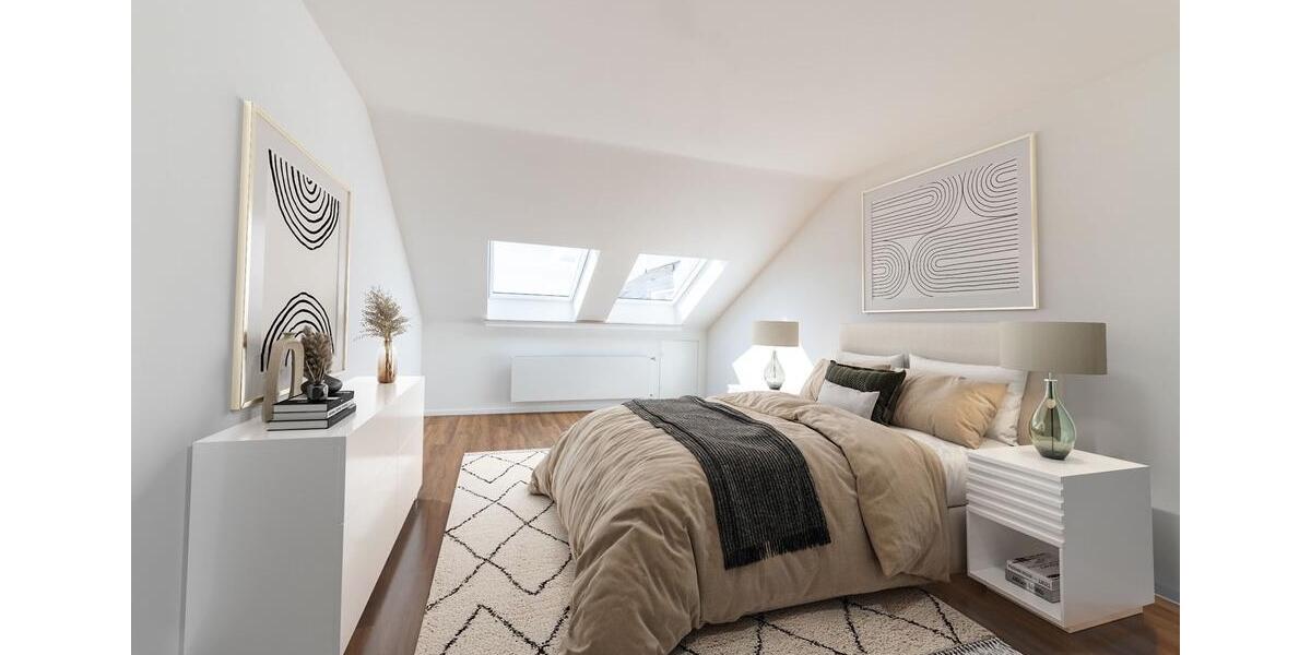 Dachgeschoßwohnung Mülheim an der Ruhr Dümpten - 3 Zimmer, 76 m&sup2;, 265.000&euro; | Angebot:27115001