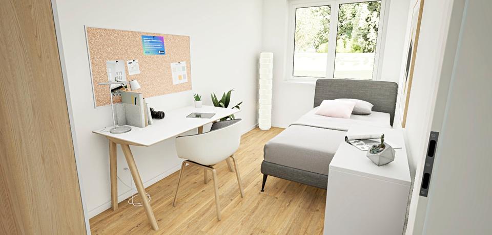 Etagenwohnung Witten Heven - 4 Zimmer, 100 m&sup2;, 1.503&euro; | Angebot:26286337