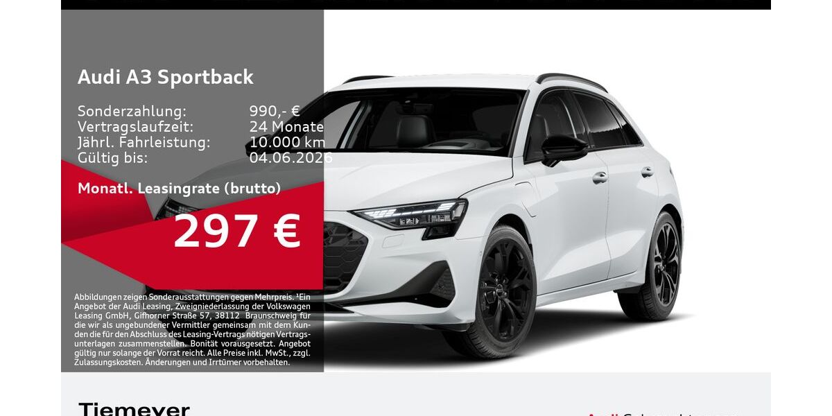 Audi A3 7.542 km 39.380 &euro; Dorsten 46284