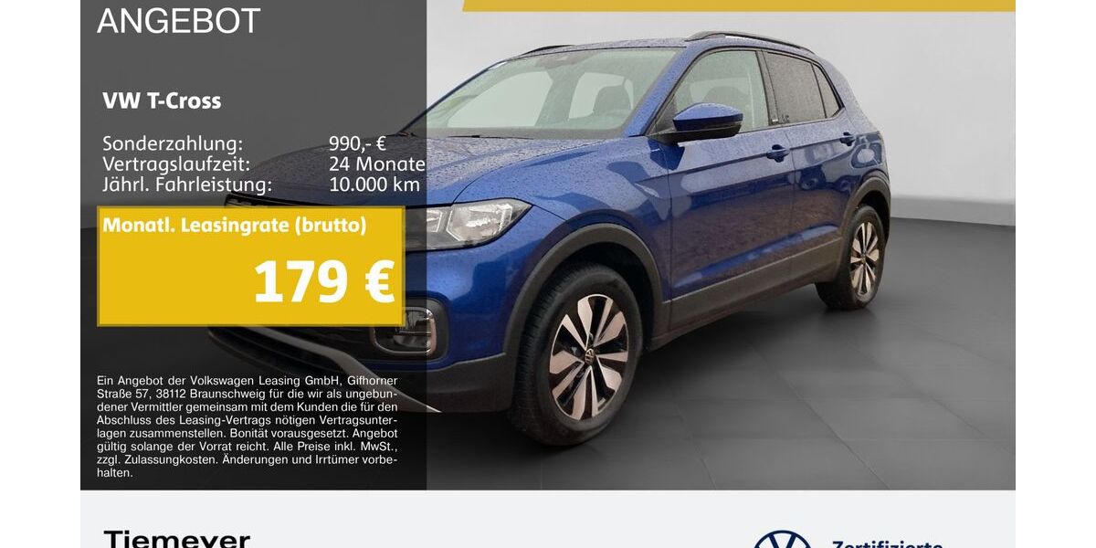 VW T-Cross 31.330 km 19.870 &euro; Bochum 44892