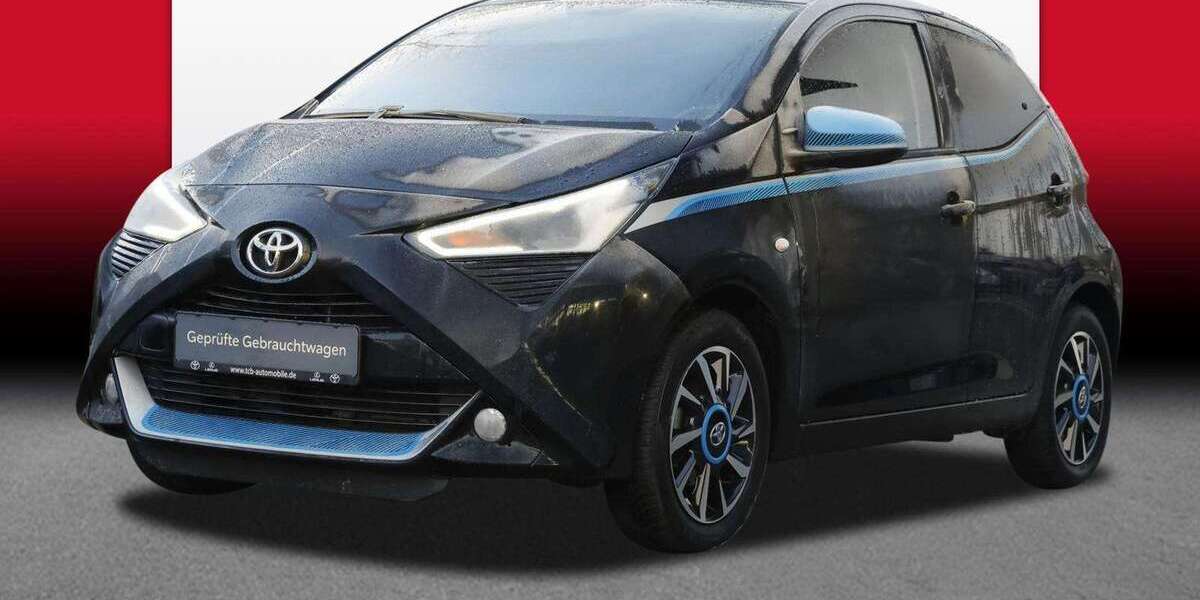 Toyota Aygo 37.700 km 9.989 &euro; Bochum 44807