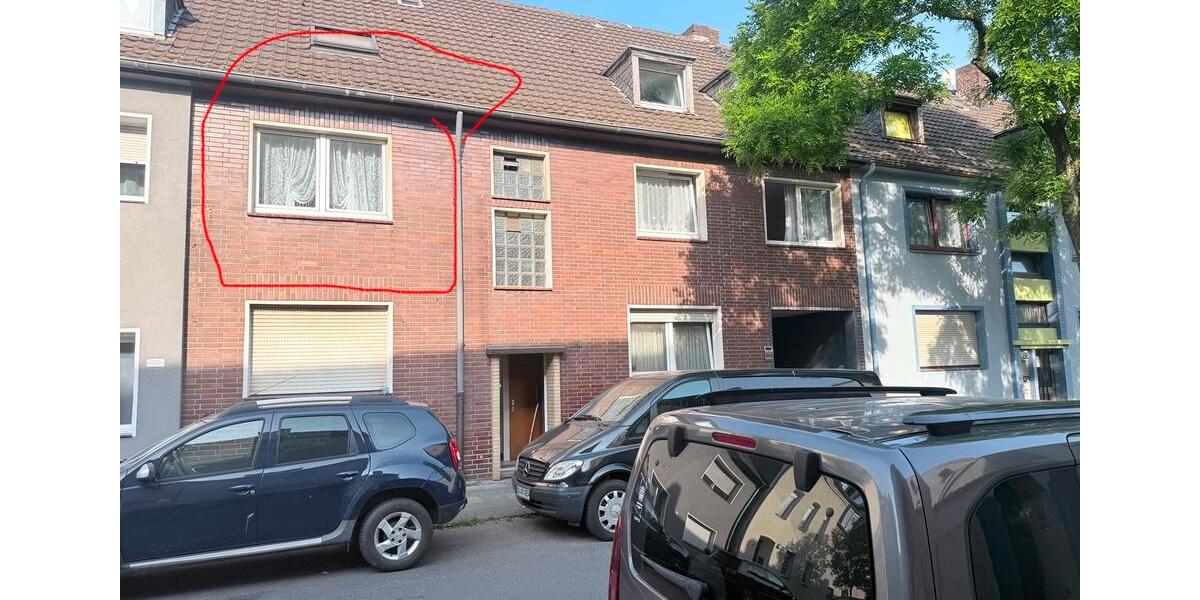 Etagenwohnung Duisburg Mittelmeiderich - 1 Zimmer, 50 m&sup2;, 60.000&euro; | Angebot:26874830