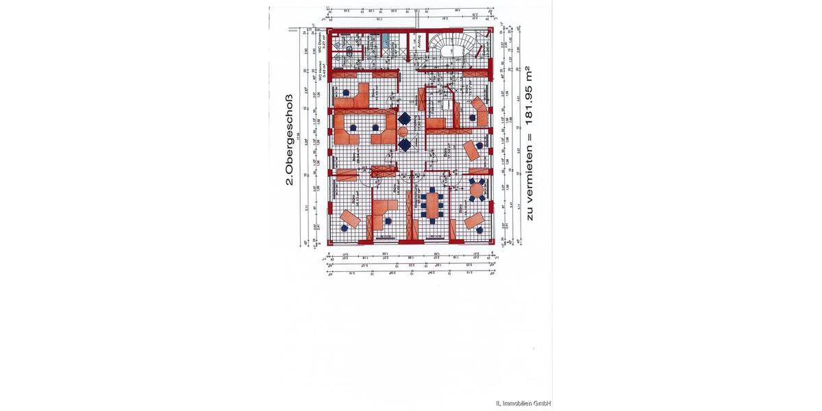 Moderne Büro-Etage im Eurotec-Gewerbe-Park zur Miete im 2. OG zimmer