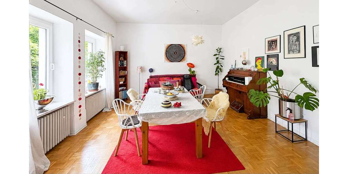 Etagenwohnung Gelsenkirchen Altstadt - 4.5 Zimmer, 135 m&sup2;, 840&euro; | Angebot:26816457