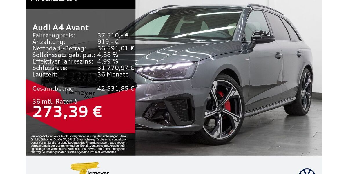 Audi A4 25.816 km 37.510 &euro; Bochum 44892