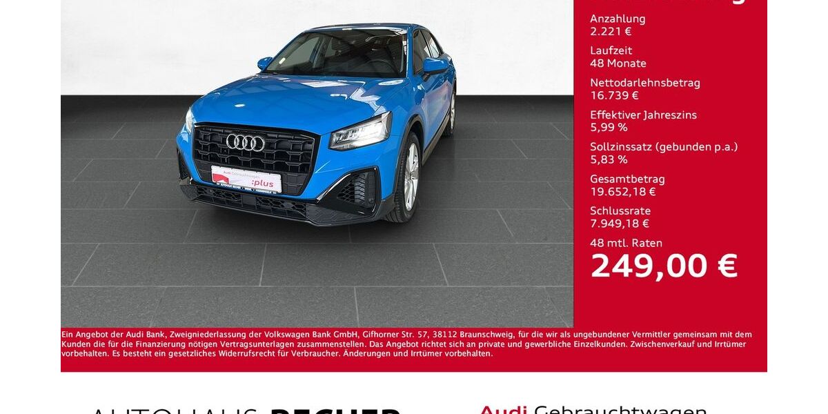 Audi Q2 68.696 km 18.960 &euro; Wesel 46485