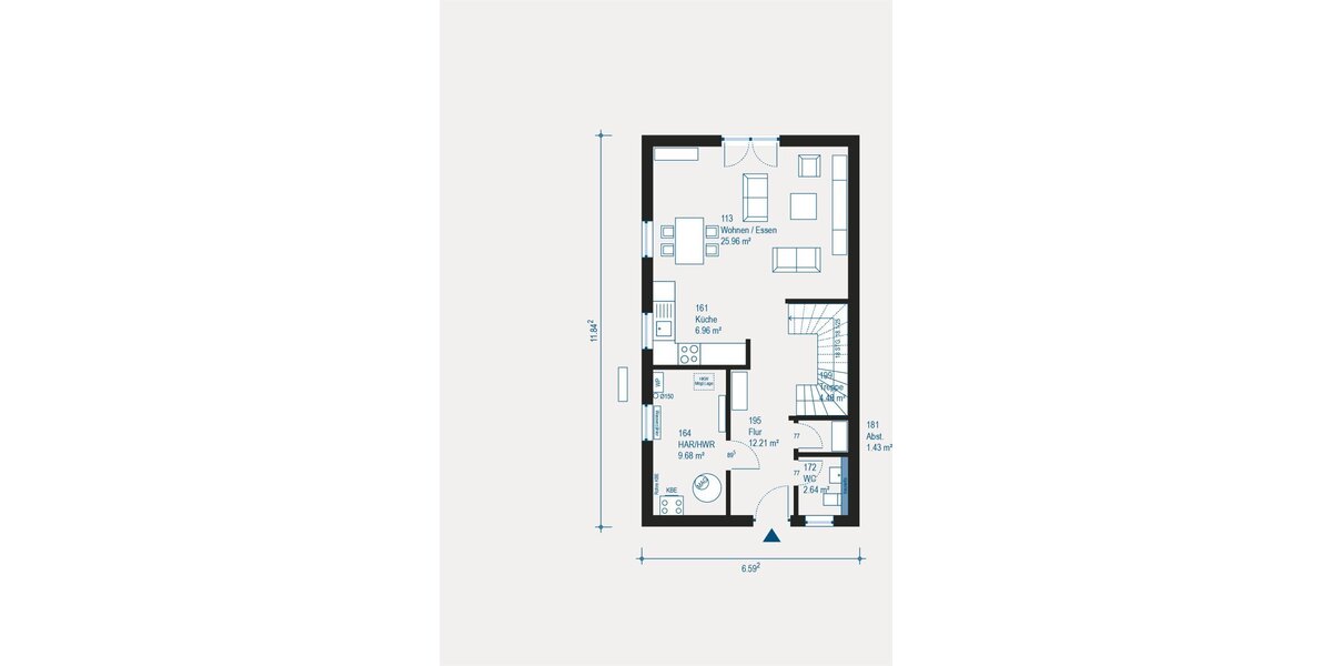Ihr Wohntraum in Mülheim - Individuelles Doppelhaus mit Komfort und Flexibilität - Doppelhaushälfte Mülheim an der Ruhr Rechtsruhr-Nord | Angebot:27346816