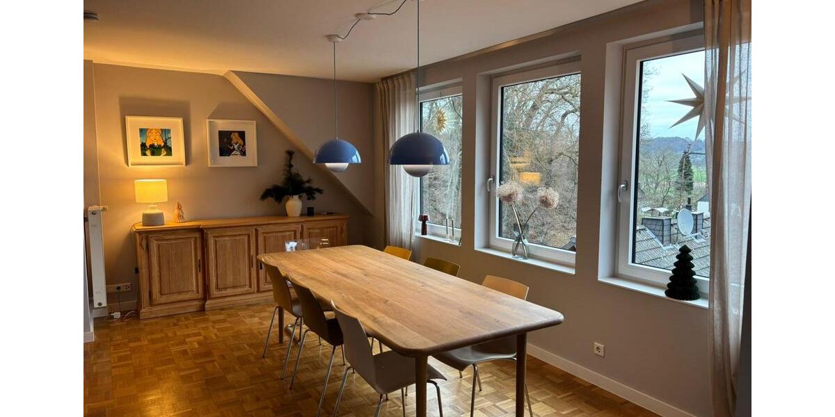 Traumhafte Maisonette-Wohnung in Mülheim-Mintard 4 zimmer