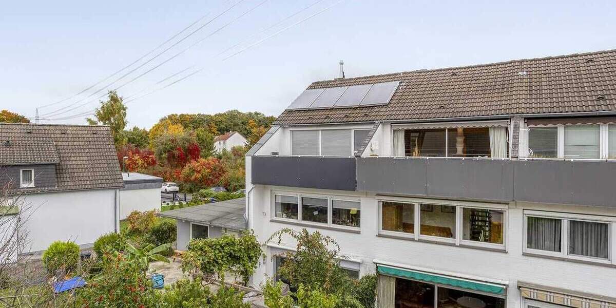 Charmantes Reihenhaus mit sonnigem Garten und einer Garage in Ratingen-Mitte 4 zimmer