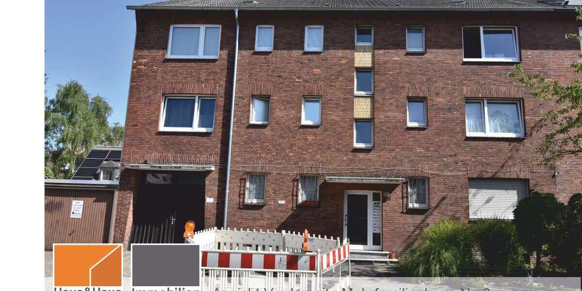 Etagenwohnung Moers Hochstraß - 3.5 Zimmer, 85 m&sup2;, 800&euro; | Angebot:27586351