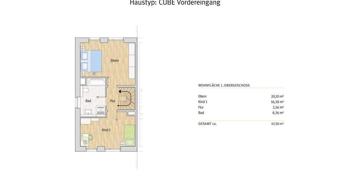 Lichtdurchflutetes, modernes Reiheneckhaus (Neubau) in schöner Wohnlage von Essen-Kettwig! 5 zimmer