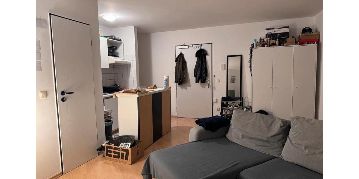 Etagenwohnung Bochum Bochum-Südwest - 1 Zimmer, 30 m&sup2;, 550&euro; | Angebot:26311894