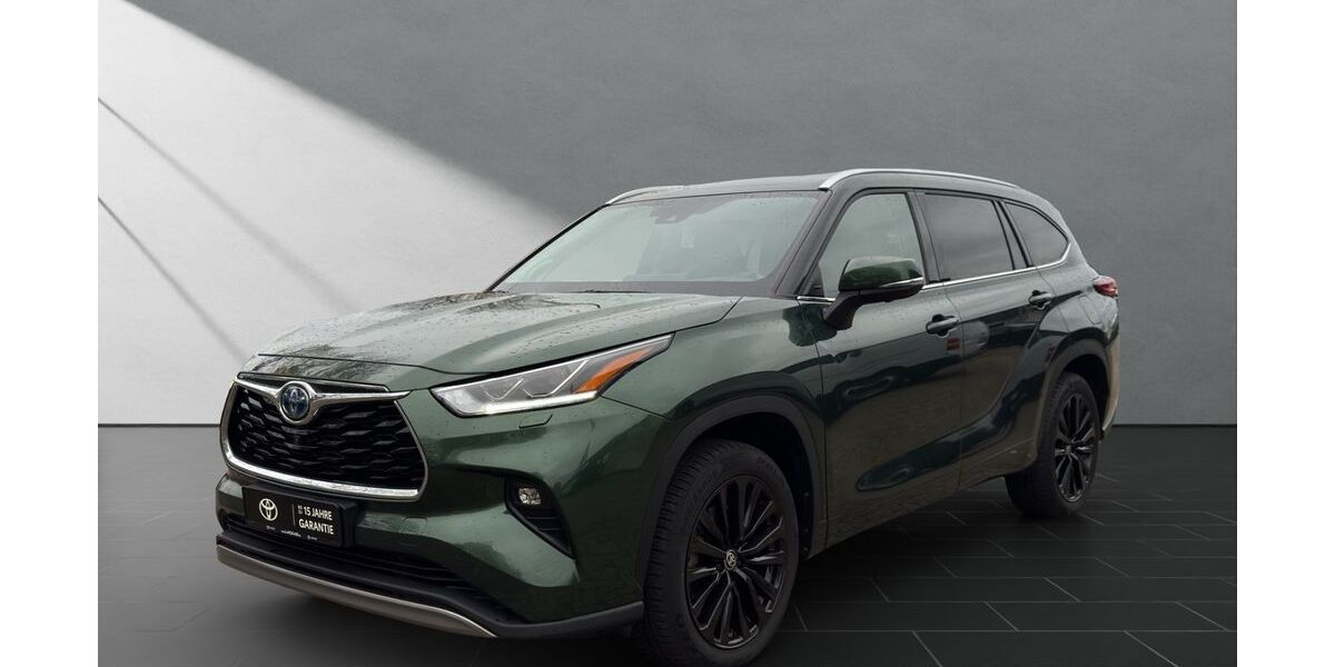 Toyota Highlander 34.377 km 64.990 &euro; Wesel 46485