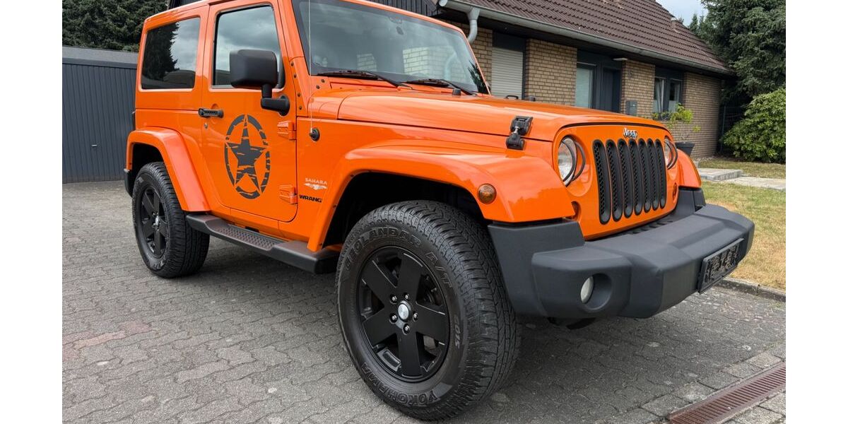 Jeep Wrangler 139.000 km 24.800 &euro; Bochum 44805