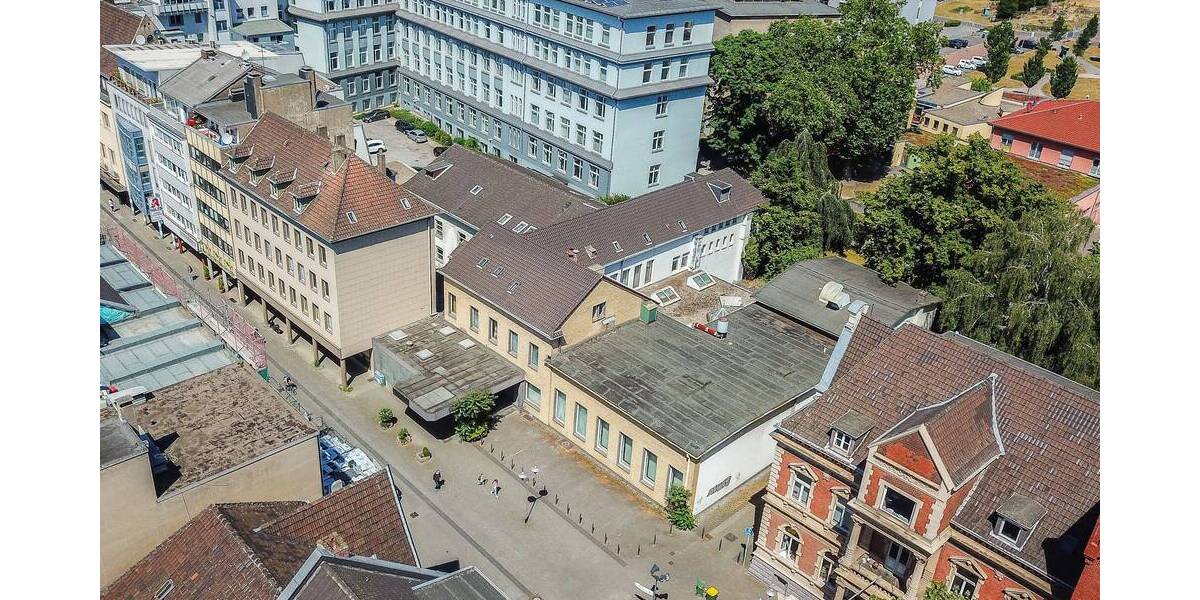 3000 m² INVESTProjekt - MFH - Jugendzentrum - MAN Gästehaus - Fußgängerzone zimmer