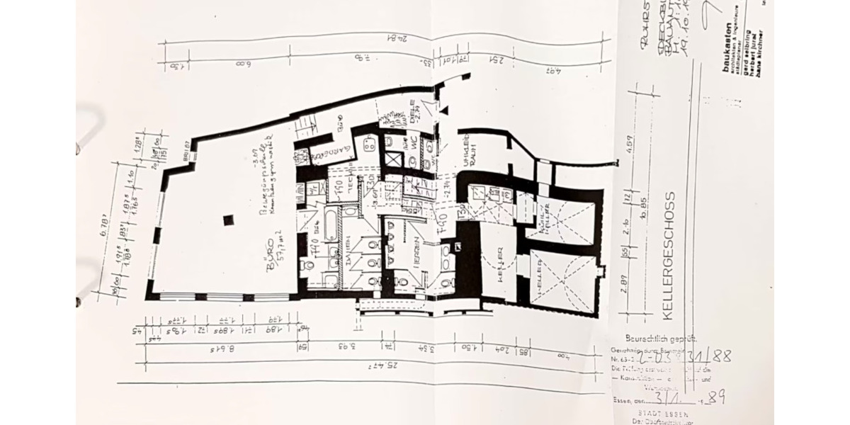 Gewerbeobjekt Essen Kettwig - 799.000&euro; | Angebot:25372238