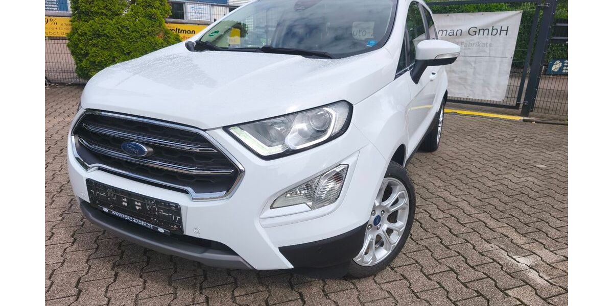 Ford EcoSport 86.353 km 11.980 &euro; Oberhausen 46047