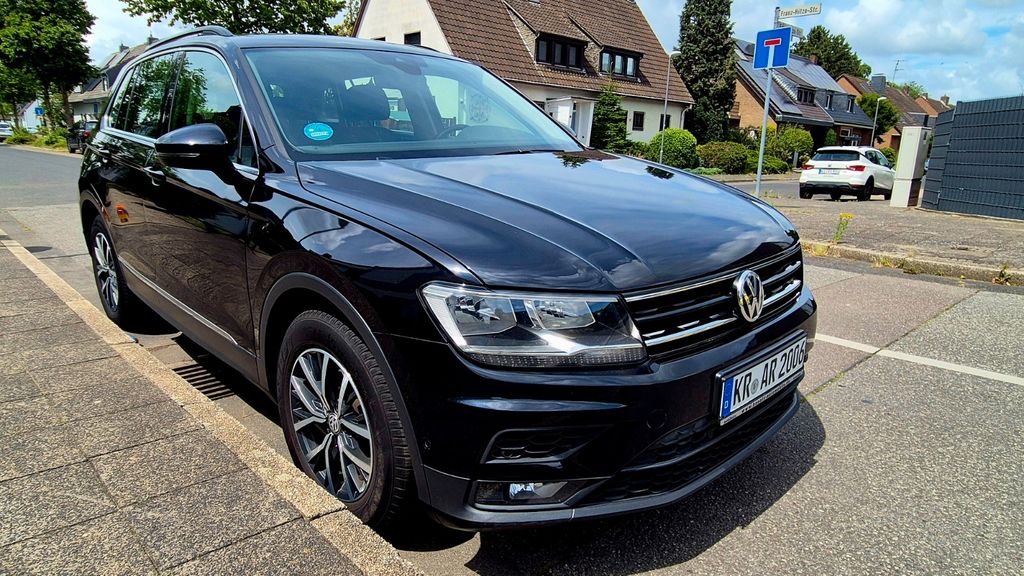 VW Tiguan 210.000 km 15.900 &euro; Moers 47443