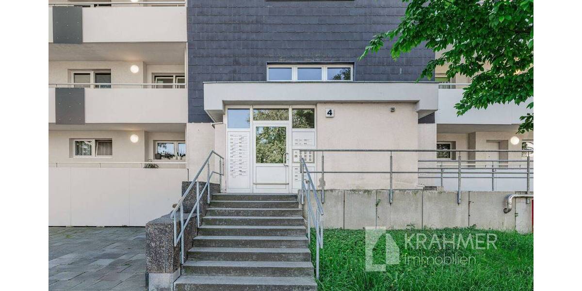 Moers-Asberg: Freundliche, vermietete Eigentumswohnung mit Loggia und Blick ins Grüne 2 zimmer