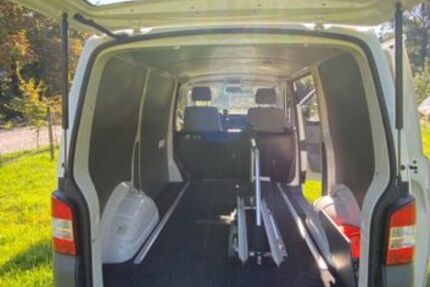 VW T5 Transporter 125.000 km 9.499 &euro; Dorsten 46282