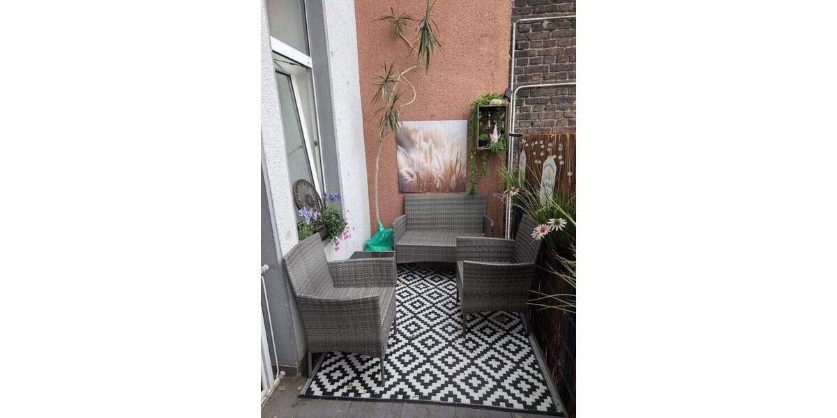 Schöne Eigentumswohnung mit Terrasse und Stellplatz in bester Lage von Herne 3 zimmer