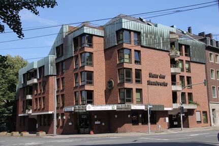 Penthouse im beliebten Rathausviertel in Oberhausen