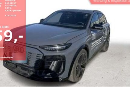 Audi Q6 e-tron 13.553 km 66.610 &euro; Moers-Hülsdonk 47441