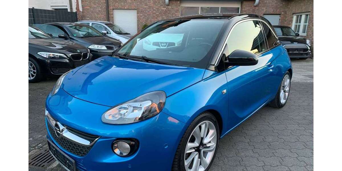 Opel Adam 73.000 km 9.850 &euro; Moers 47443