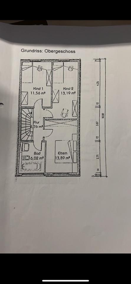 Rheienendhaus In Duisburg Alt-Homberg Bj-2004 zimmer