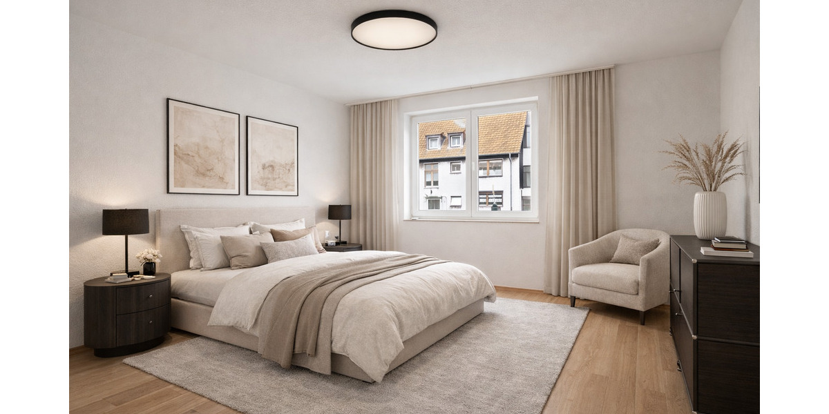 Etagenwohnung Mülheim an der Ruhr Dümpten - 3 Zimmer, 94 m&sup2;, 270.000&euro; | Angebot:25386701